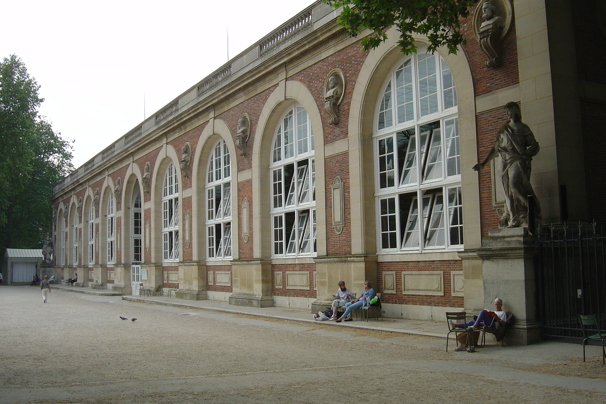 รูปถ่าย ฝรั่งเศส(France) ปารีส(Paris) สวนลักเซมเบิร์ก(Luxembourg Garden) 2007-04 155