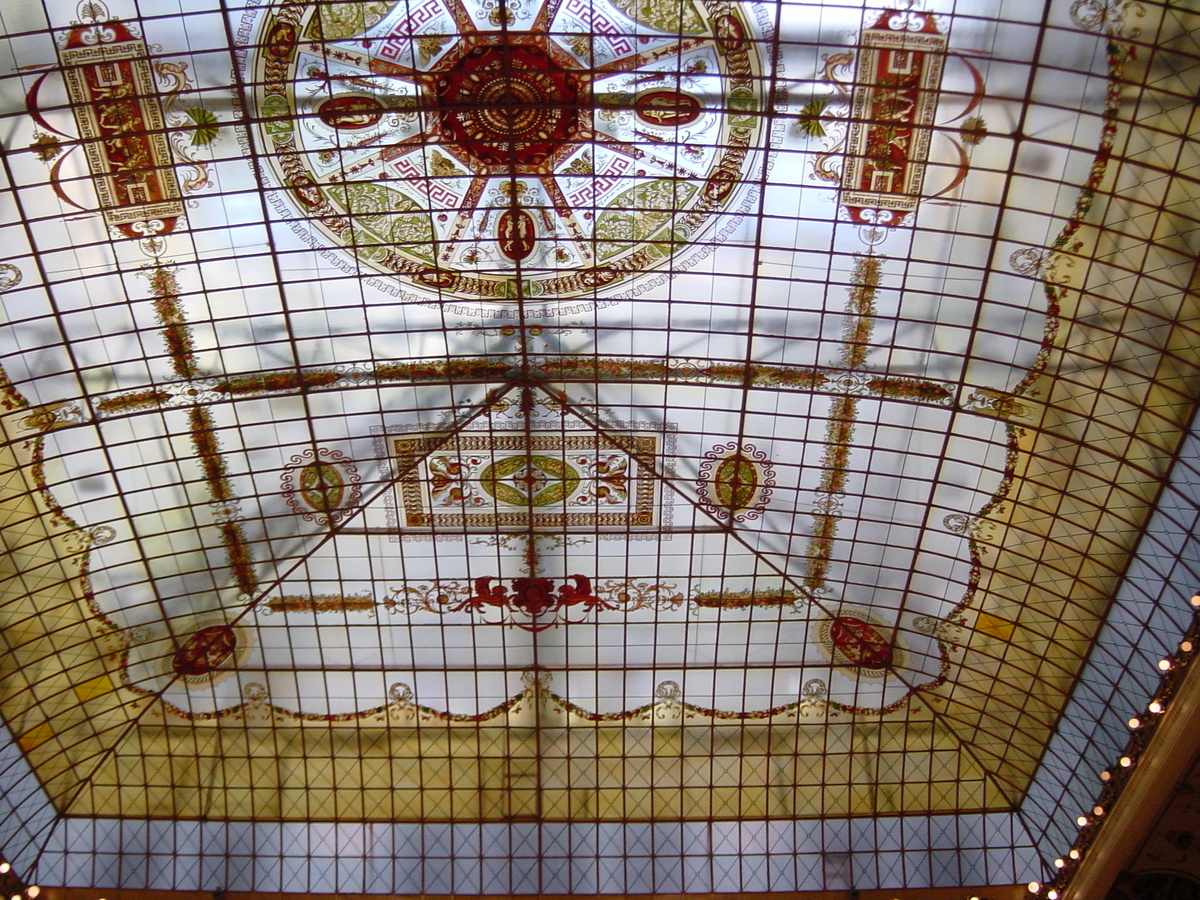 รูปถ่าย รัสเซีย(Russia) มอสโก(Moscow) โรงแรมเมโทรโพล(Metropole Hotel) 2001-09 2