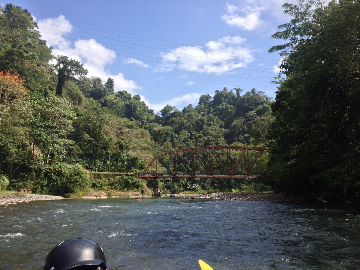 รูปถ่าย คอสตาริกา(Costa Rica) แม่น้ำปากัวเร(Pacuare River) 2015-03 215