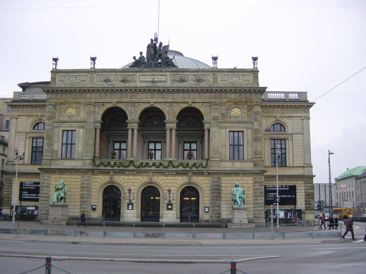 รูปถ่าย เดนมาร์ก(Denmark) โคเปนเฮเกน(Copenhagen) 2001-11 89