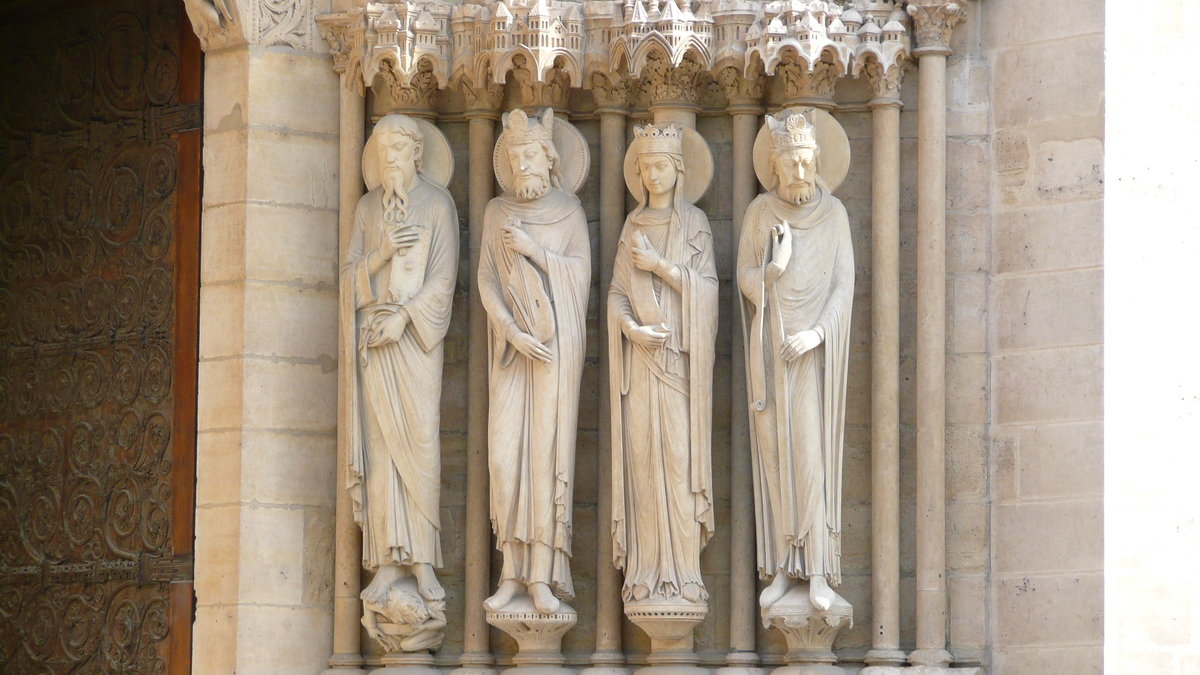 รูปถ่าย ฝรั่งเศส(France) ปารีส(Paris) มหาวิหารน็อทร์-ดาม(Notre Dame) 2007-05 214