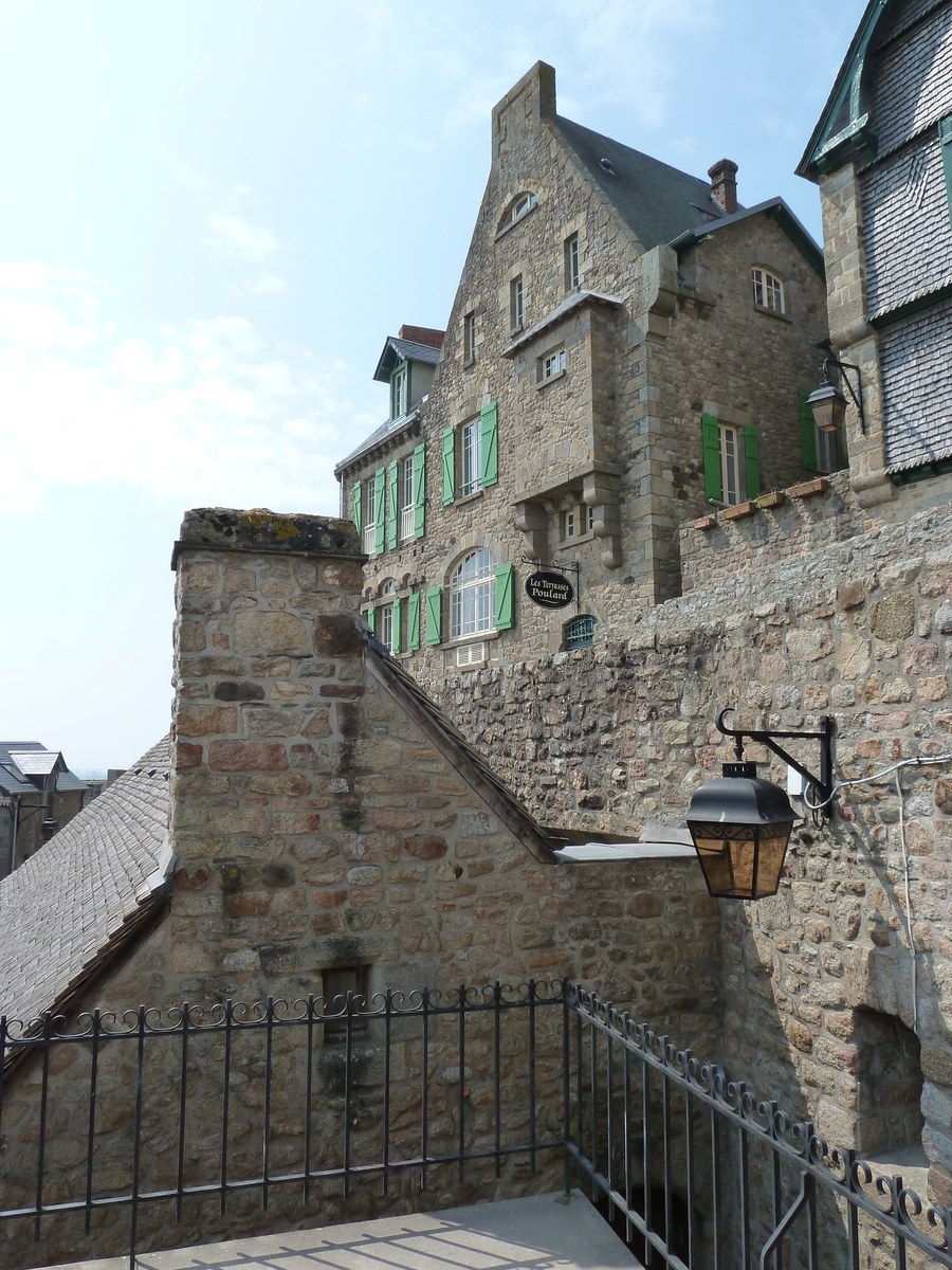 รูปถ่าย ฝรั่งเศส(France) มงแซ็งมีแชล(Mont St Michel) หมู่บ้านมงแซ็งมีแชล(Mont St Michel Village) 2010-04 54