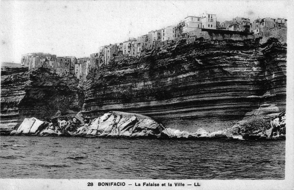 รูปถ่าย ฝรั่งเศส(France) คอร์สิคา(Corsica) โปสการ์ดเก่า(Old Postcards) 1900-01 79