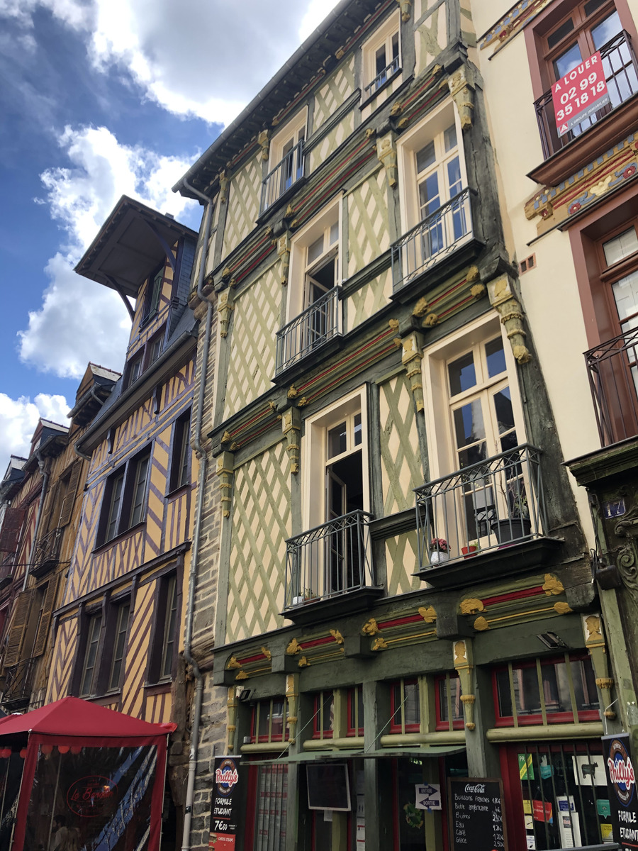 รูปถ่าย ฝรั่งเศส(France) แรน(Rennes) 2020-06 9