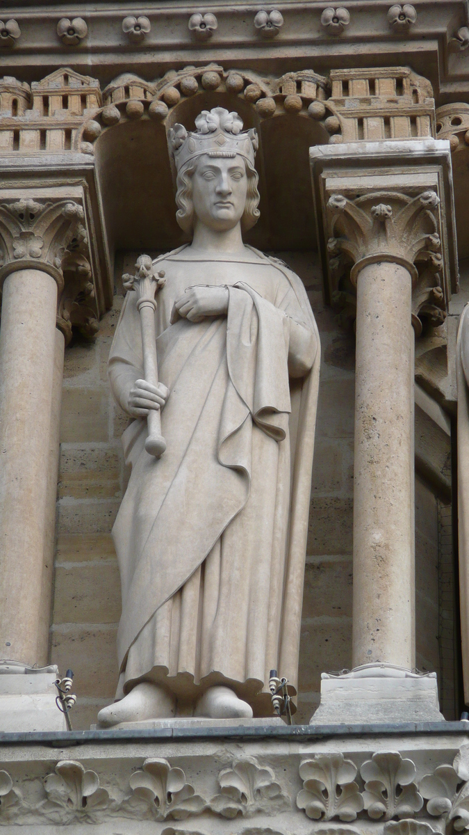 รูปถ่าย ฝรั่งเศส(France) ปารีส(Paris) มหาวิหารน็อทร์-ดาม(Notre Dame) 2007-05 192
