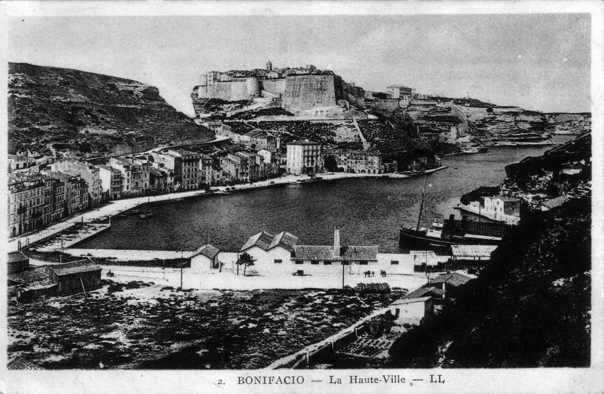 รูปถ่าย ฝรั่งเศส(France) คอร์สิคา(Corsica) โปสการ์ดเก่า(Old Postcards) 1900-01 252