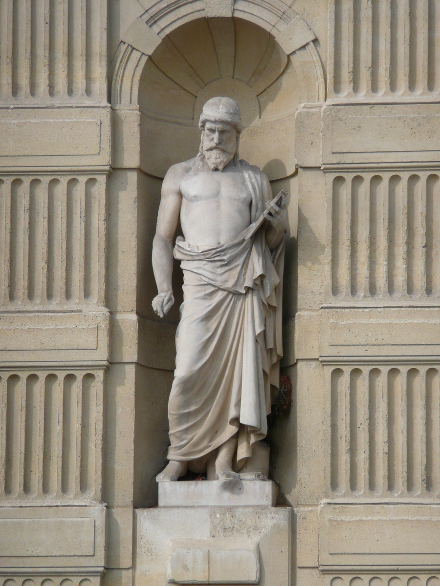รูปถ่าย ฝรั่งเศส(France) ปารีส(Paris) ลูฟว์(Louvre) 2007-05 138