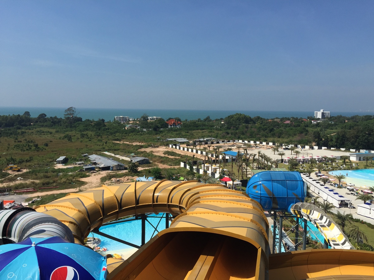 รูปถ่าย ไทย(Thailand) พัทยา(Pattaya) สวนน้ำการ์ตูนเน็ตเวิร์กอเมซอน(Cartoon Network Amazone Water Park) 2014-12 145