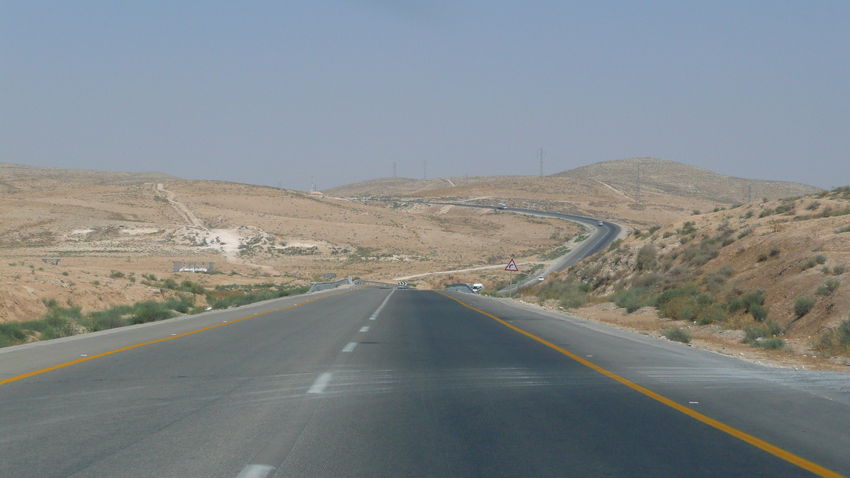 รูปถ่าย อิสราเอล(Israel) ถนนจากอัชเคลอนไปอาราด(Ashkelon to Arad road) 2007-06 114