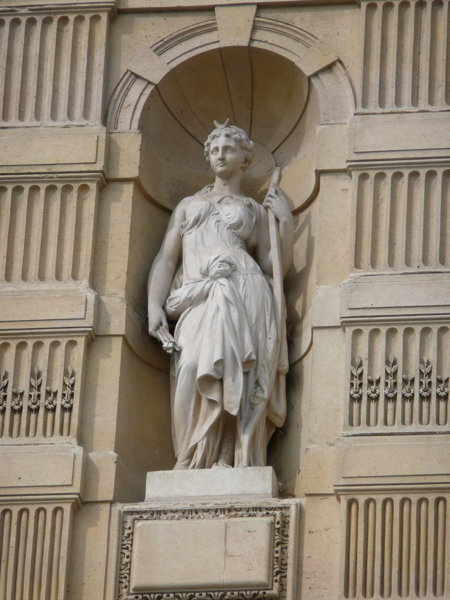 รูปถ่าย ฝรั่งเศส(France) ปารีส(Paris) ลูฟว์(Louvre) 2007-05 124
