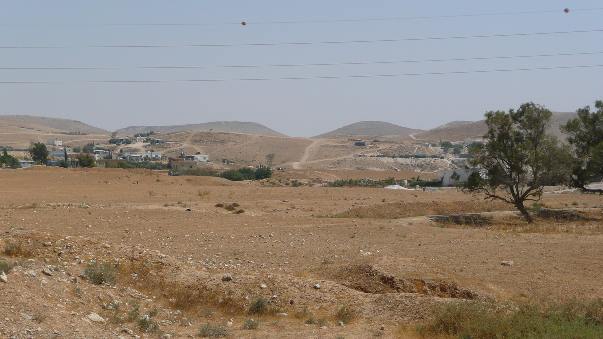 รูปถ่าย อิสราเอล(Israel) ถนนจากอัชเคลอนไปอาราด(Ashkelon to Arad road) 2007-06 105