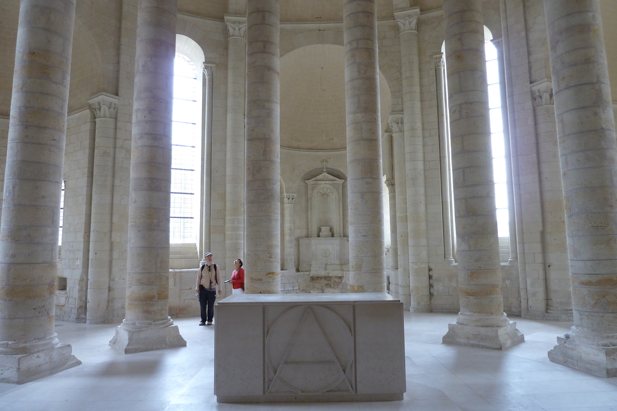 รูปถ่าย ฝรั่งเศส(France) ฟงเตอโวร์(Fontevraud) 2011-05 228