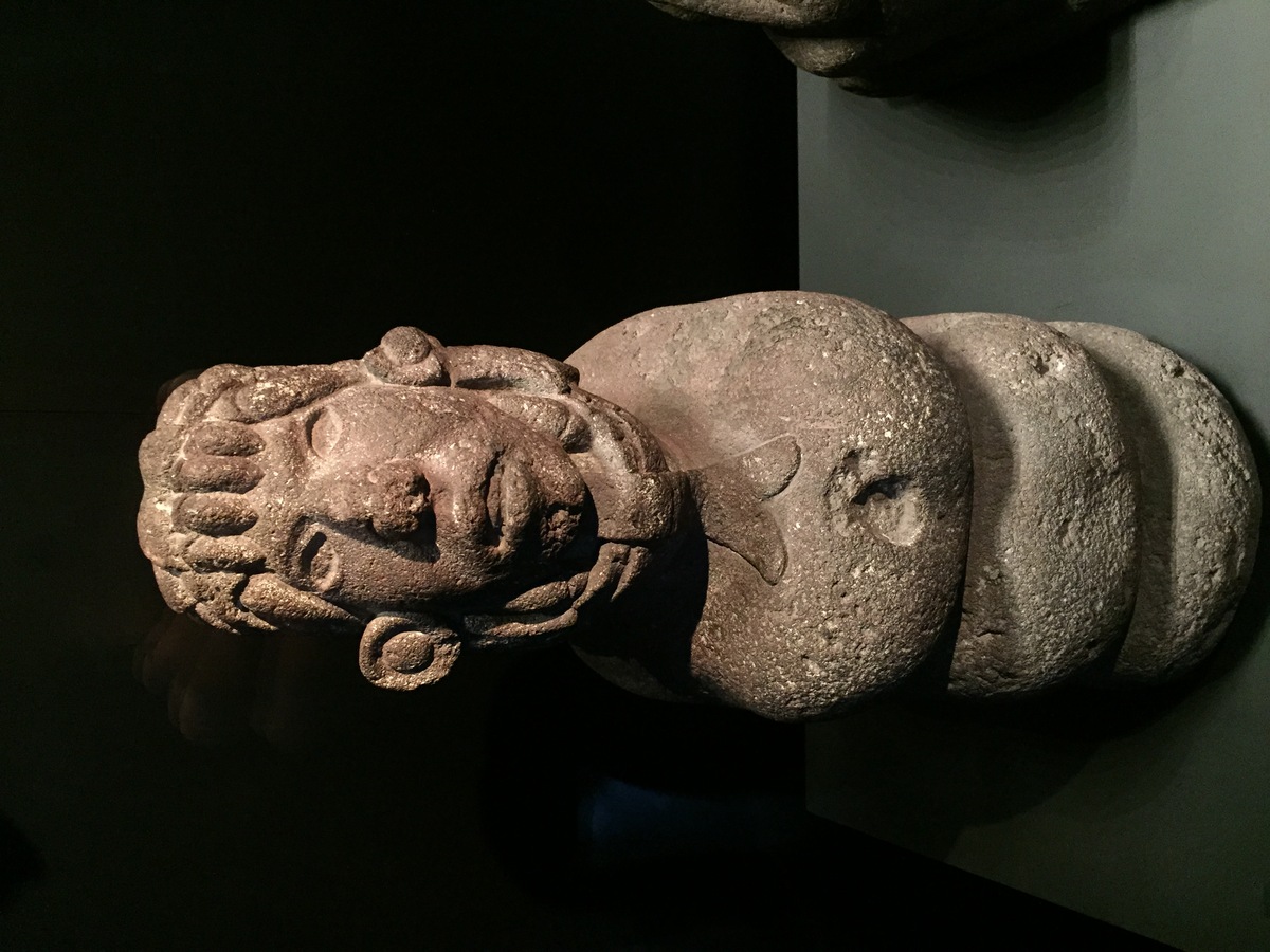 รูปถ่าย ฝรั่งเศส(France) ปารีส(Paris) พิพิธภัณฑ์เกบร็องลี(Quai Branly Museum) 2015-09 36