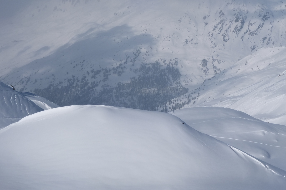 รูปถ่าย ฝรั่งเศส(France) เลทรัววาเล(Les 3 Vallees) 2013-03 457