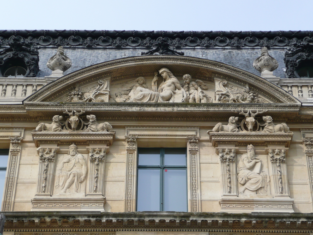 รูปถ่าย ฝรั่งเศส(France) ปารีส(Paris) ลูฟว์(Louvre) 2007-05 152