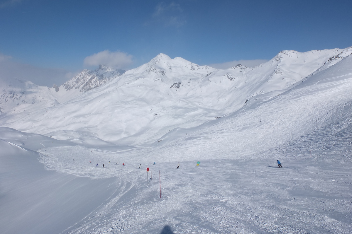 รูปถ่าย ฝรั่งเศส(France) เลทรัววาเล(Les 3 Vallees) 2013-03 435