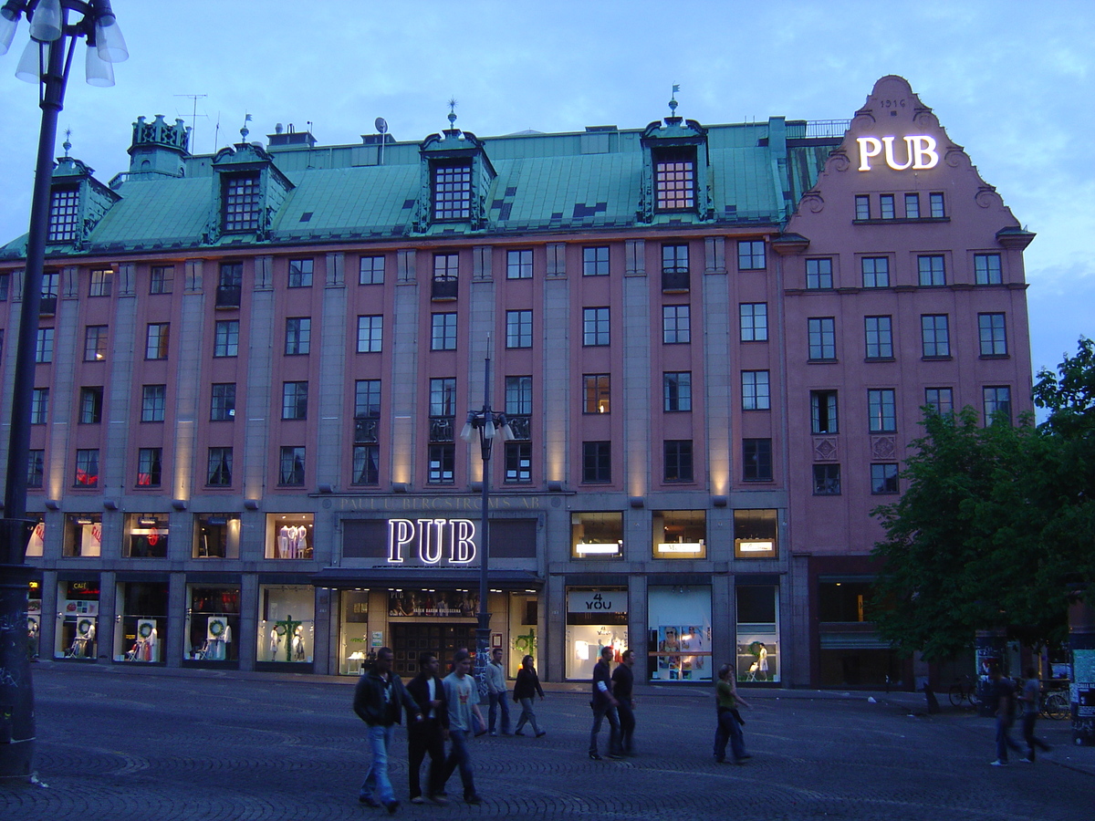 รูปถ่าย สวีเดน(Sweden) สตอกโฮล์ม(Stockholm) 2005-06 9