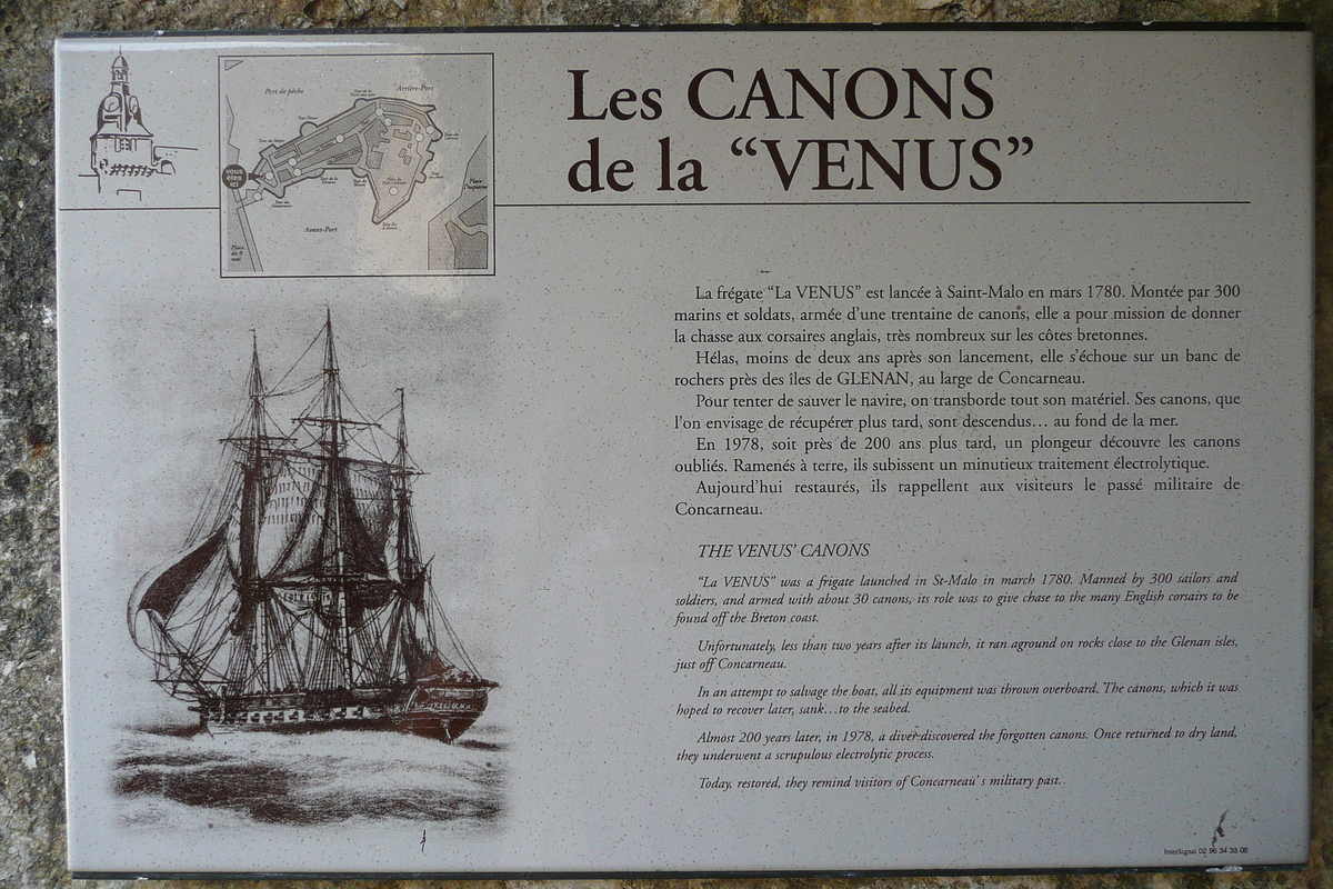 รูปถ่าย ฝรั่งเศส(France) กงการ์โน(Concarneau) 2008-07 52