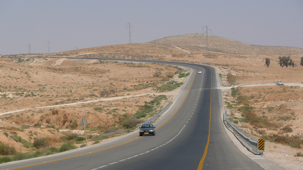 รูปถ่าย อิสราเอล(Israel) ถนนจากอัชเคลอนไปอาราด(Ashkelon to Arad road) 2007-06 63