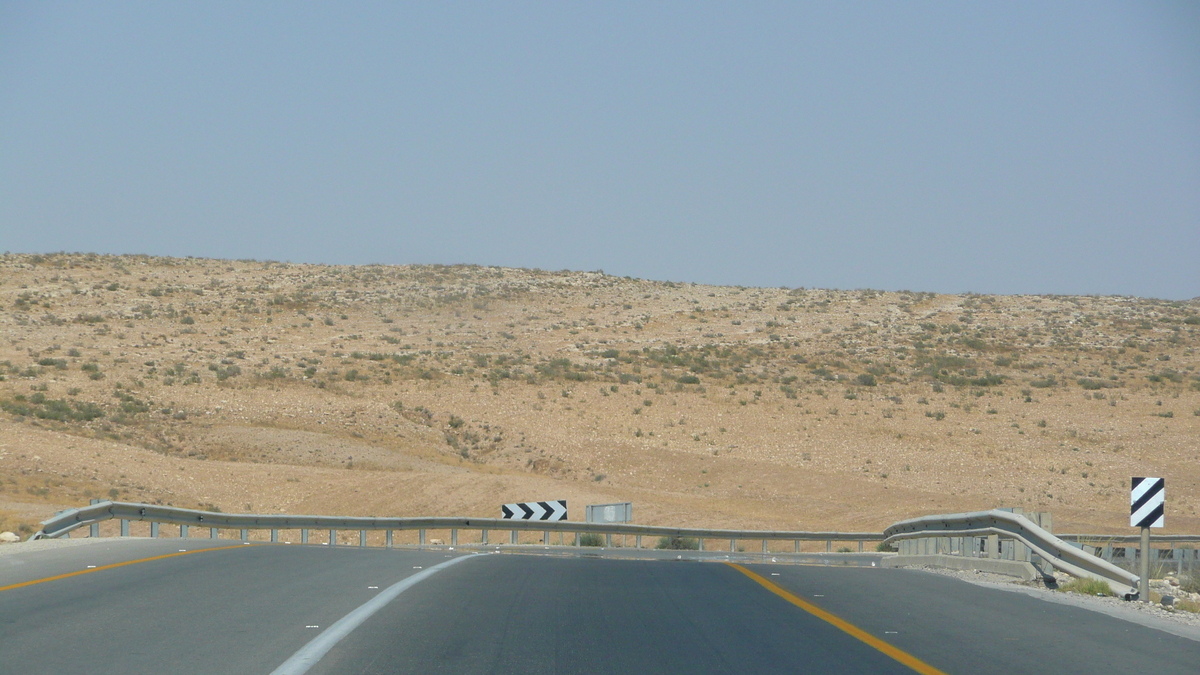 รูปถ่าย อิสราเอล(Israel) ถนนจากอัชเคลอนไปอาราด(Ashkelon to Arad road) 2007-06 72