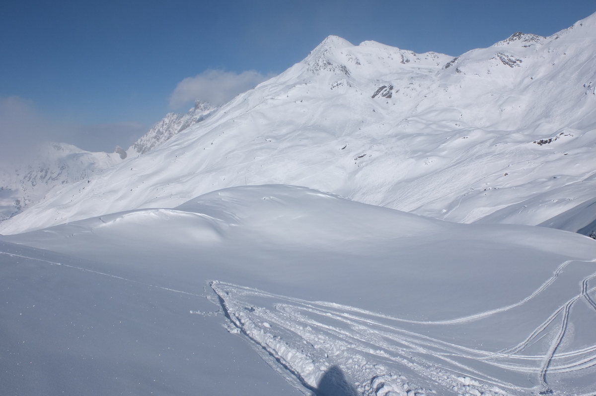 รูปถ่าย ฝรั่งเศส(France) เลทรัววาเล(Les 3 Vallees) 2013-03 375
