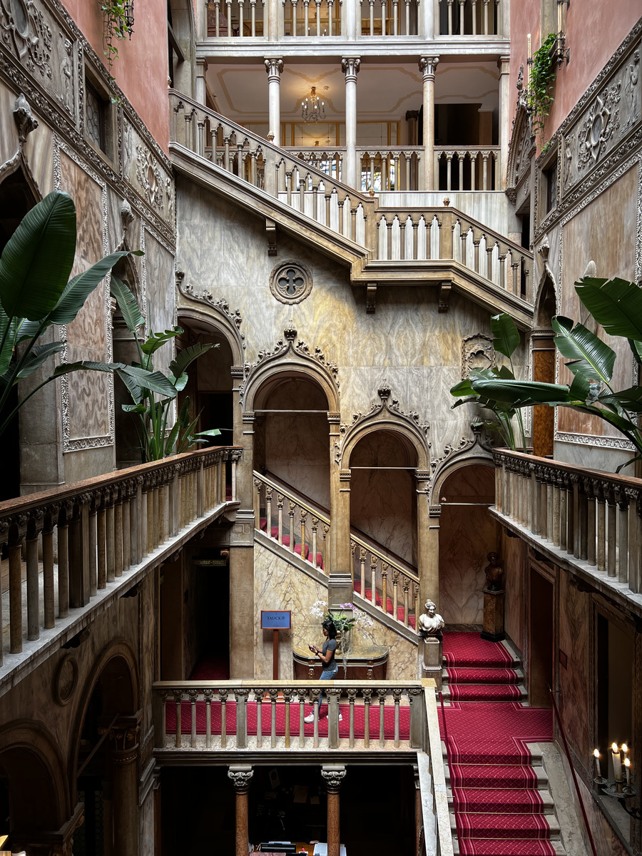รูปถ่าย อิตาลี(Italy) เวนีส(Venice) โรงแรมดานิเอลี(Danieli Hotel) 2022-05 218
