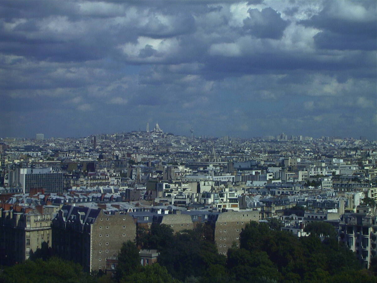 รูปถ่าย ฝรั่งเศส(France) ปารีส(Paris) 1999-08 3