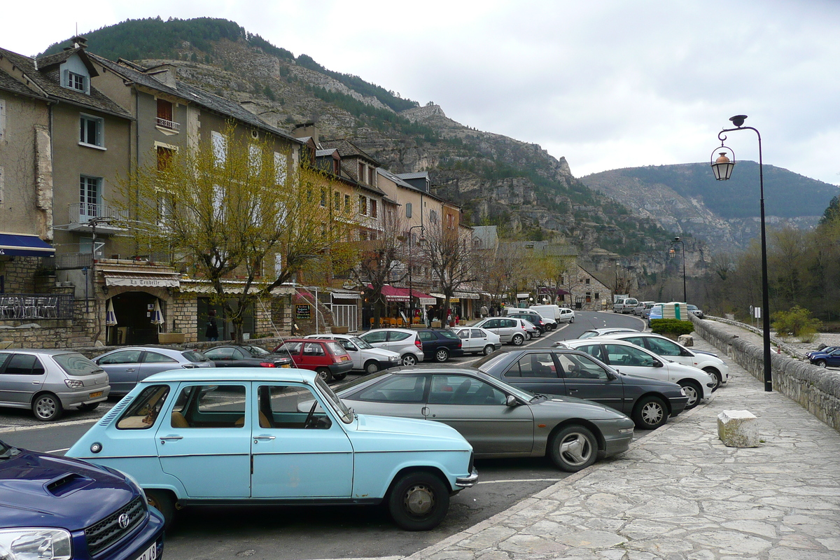 รูปถ่าย ฝรั่งเศส(France) แซ็งเตนีมี(Sainte Enimie) 2008-04 63