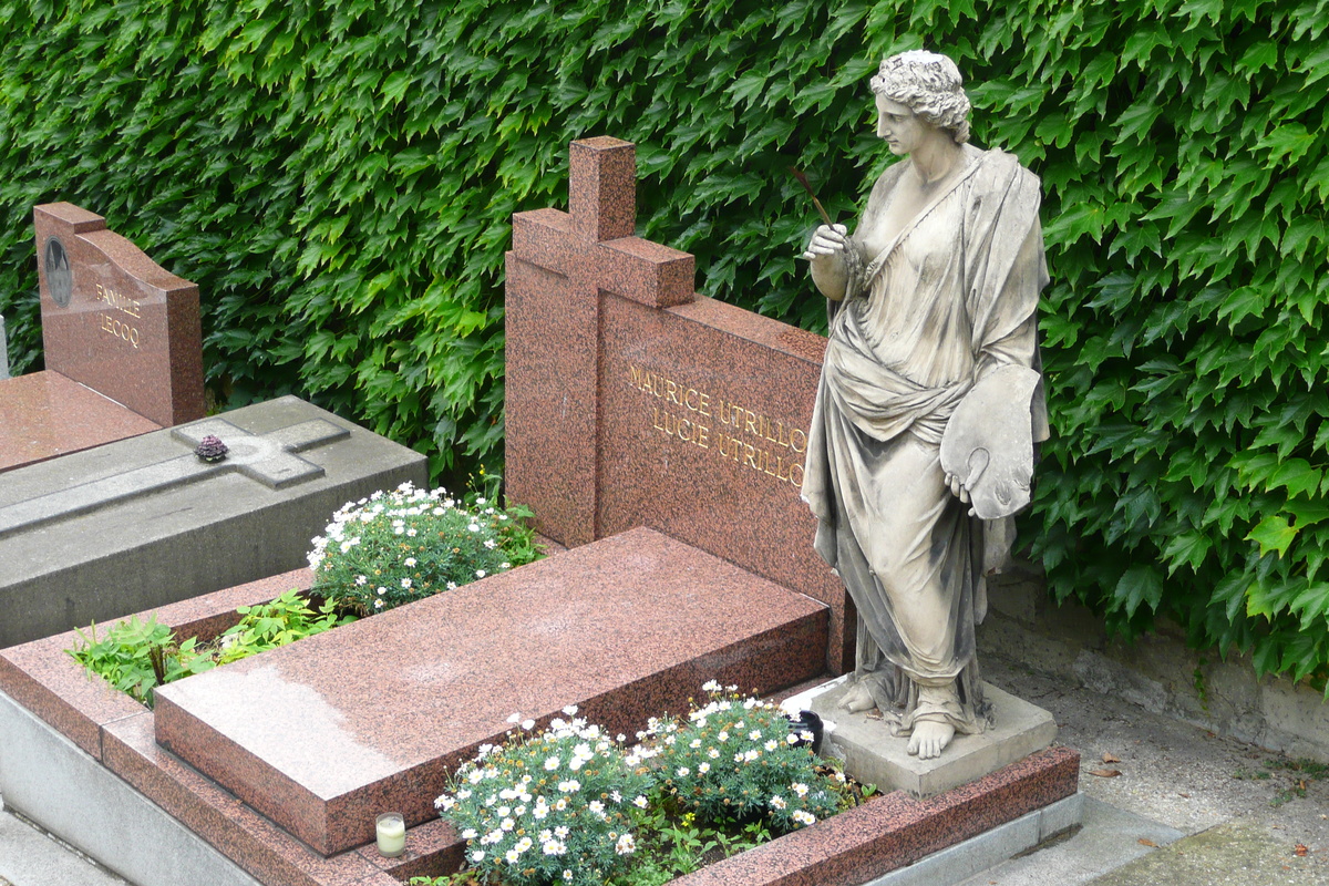 รูปถ่าย ฝรั่งเศส(France) ปารีส(Paris) สุสานแซ็ง-แว็งซ็อง(St. Vincent Cemetery) 2007-06 16