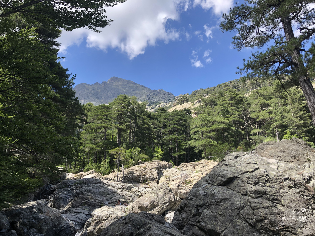 รูปถ่าย ฝรั่งเศส(France) คอร์สิคา(Corsica) น้ำตกเดซองเกล(Cascade des Anglais) 2020-07 37