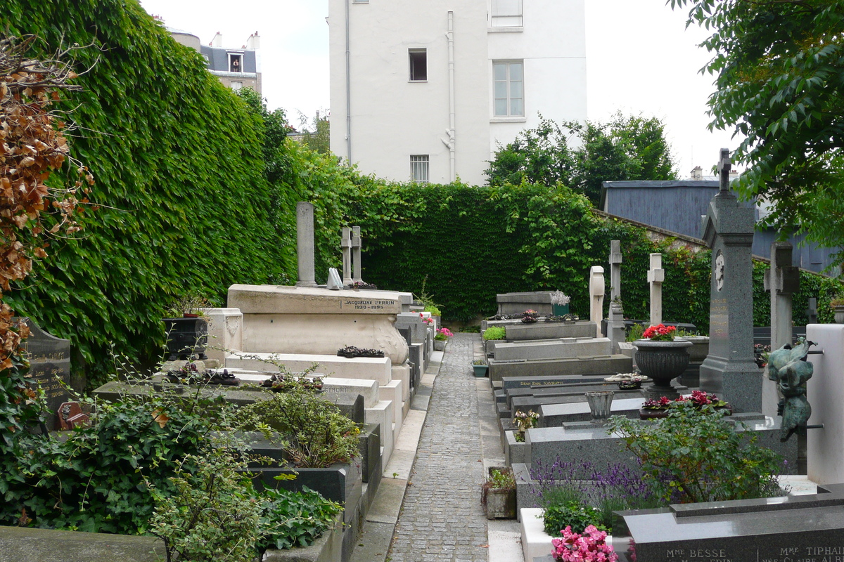 รูปถ่าย ฝรั่งเศส(France) ปารีส(Paris) สุสานแซ็ง-แว็งซ็อง(St. Vincent Cemetery) 2007-06 17