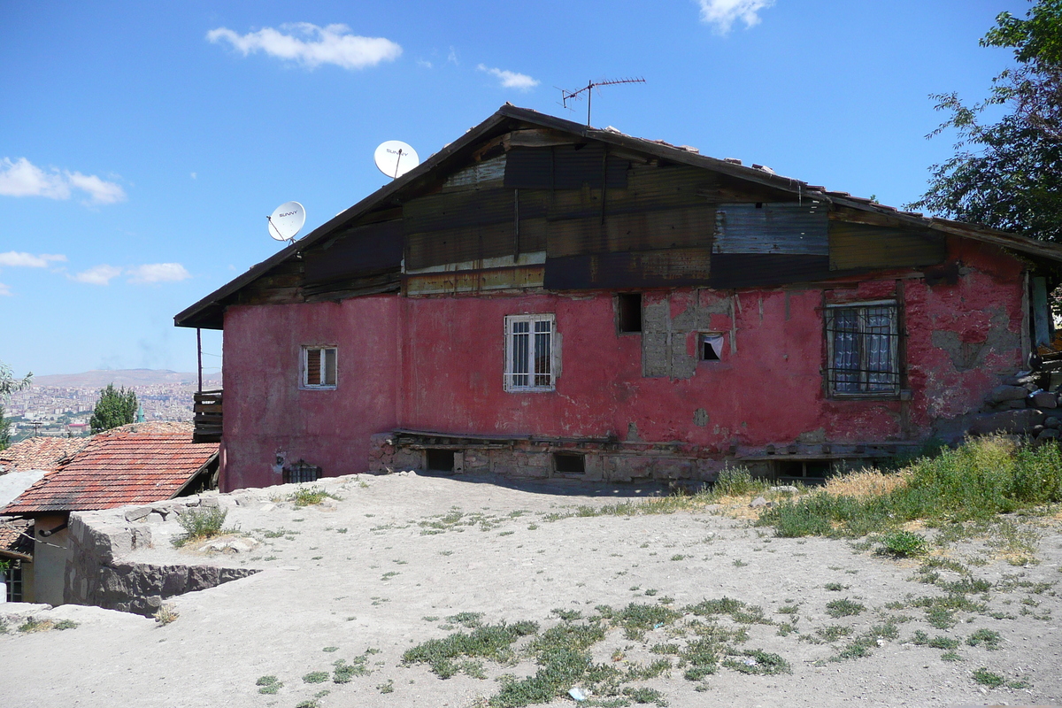 รูปถ่าย ตุรกี(Turkey) อังการา(Ankara) ป้อมปราการอังการา(Ankara Fortress) 2008-07 38