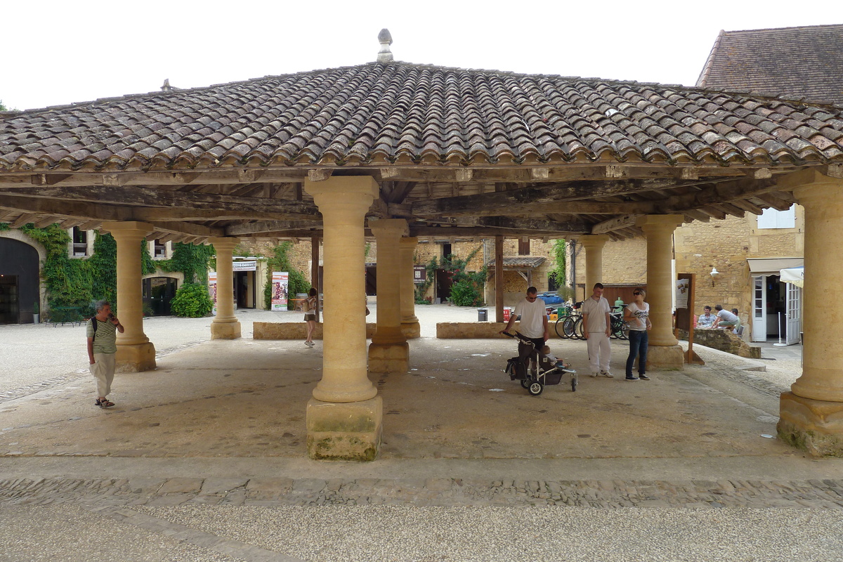 รูปถ่าย ฝรั่งเศส(France) กาดูแอ็ง(Cadouin) 2010-08 57