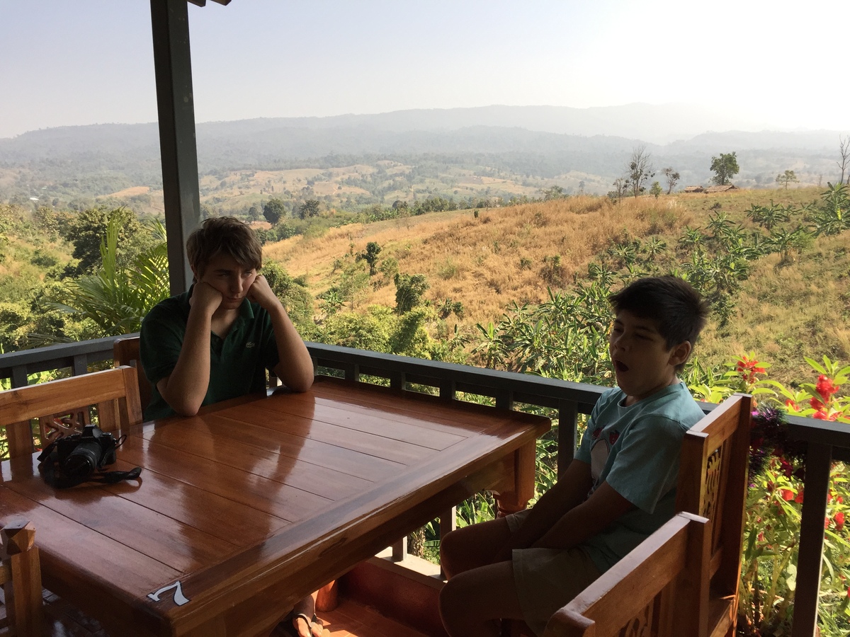 รูปถ่าย ไทย(Thailand) อุทยานแห่งชาติภูหินร่องกล้า(Phu Hin Rong Kla National Park) 2014-12 111