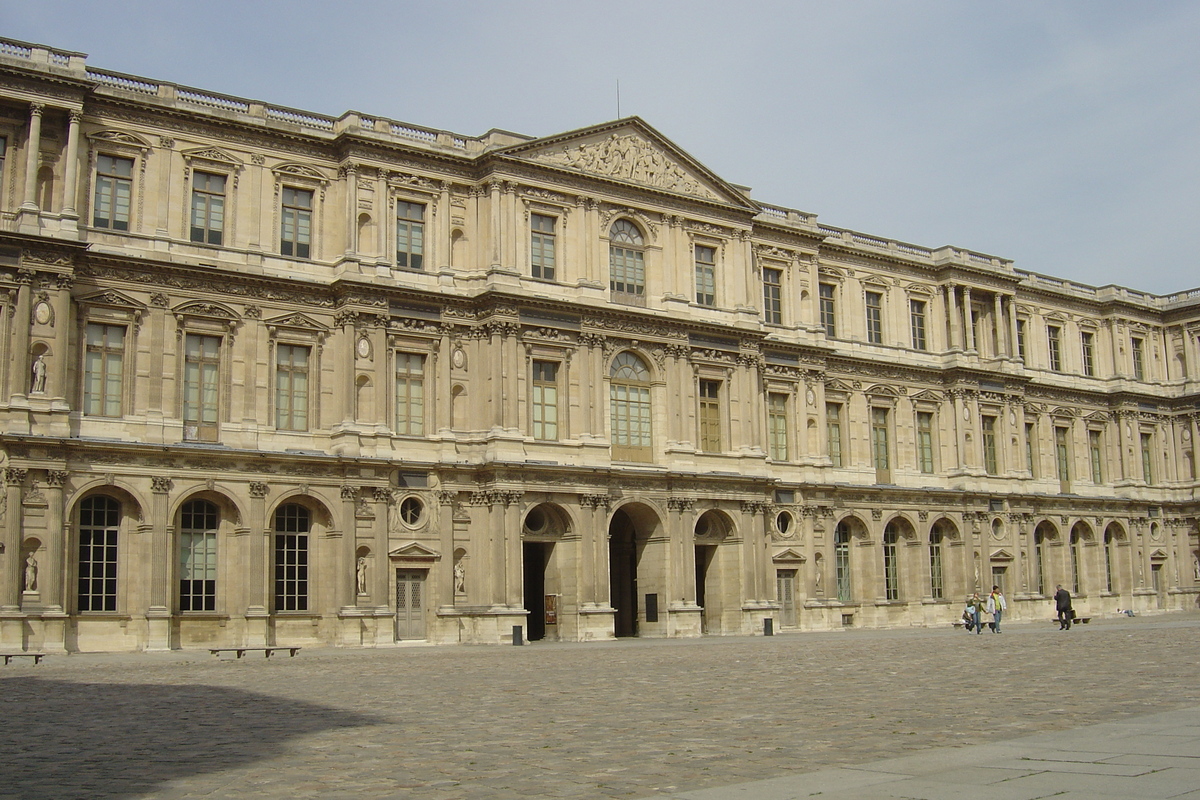 รูปถ่าย ฝรั่งเศส(France) ปารีส(Paris) ลูฟว์(Louvre) 2007-05 119
