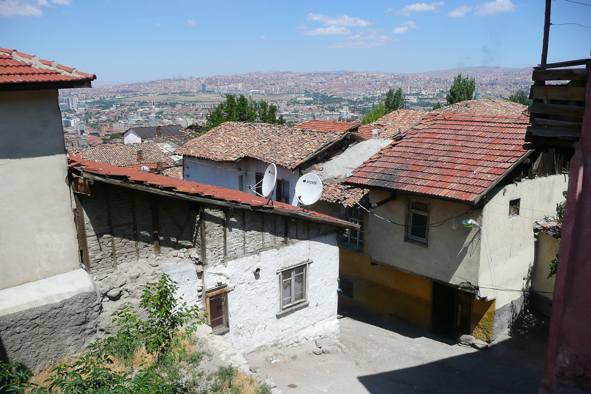 รูปถ่าย ตุรกี(Turkey) อังการา(Ankara) ป้อมปราการอังการา(Ankara Fortress) 2008-07 37
