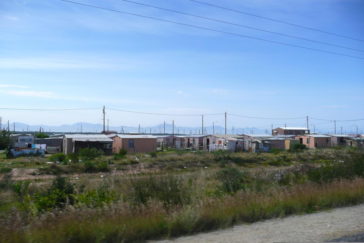 รูปถ่าย แอฟริกาใต้(South Africa) ถนนจากเฮอร์มานัสไปไนส์นา(Harmanus to Knysna road) 2008-09 98