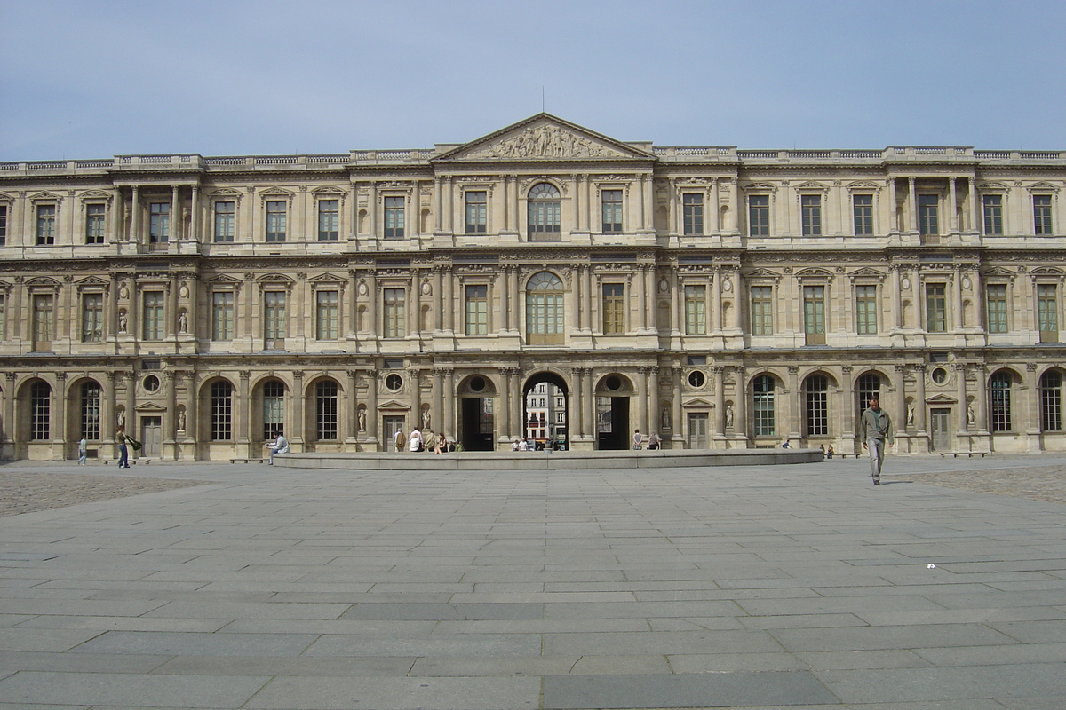 รูปถ่าย ฝรั่งเศส(France) ปารีส(Paris) ลูฟว์(Louvre) 2007-05 106