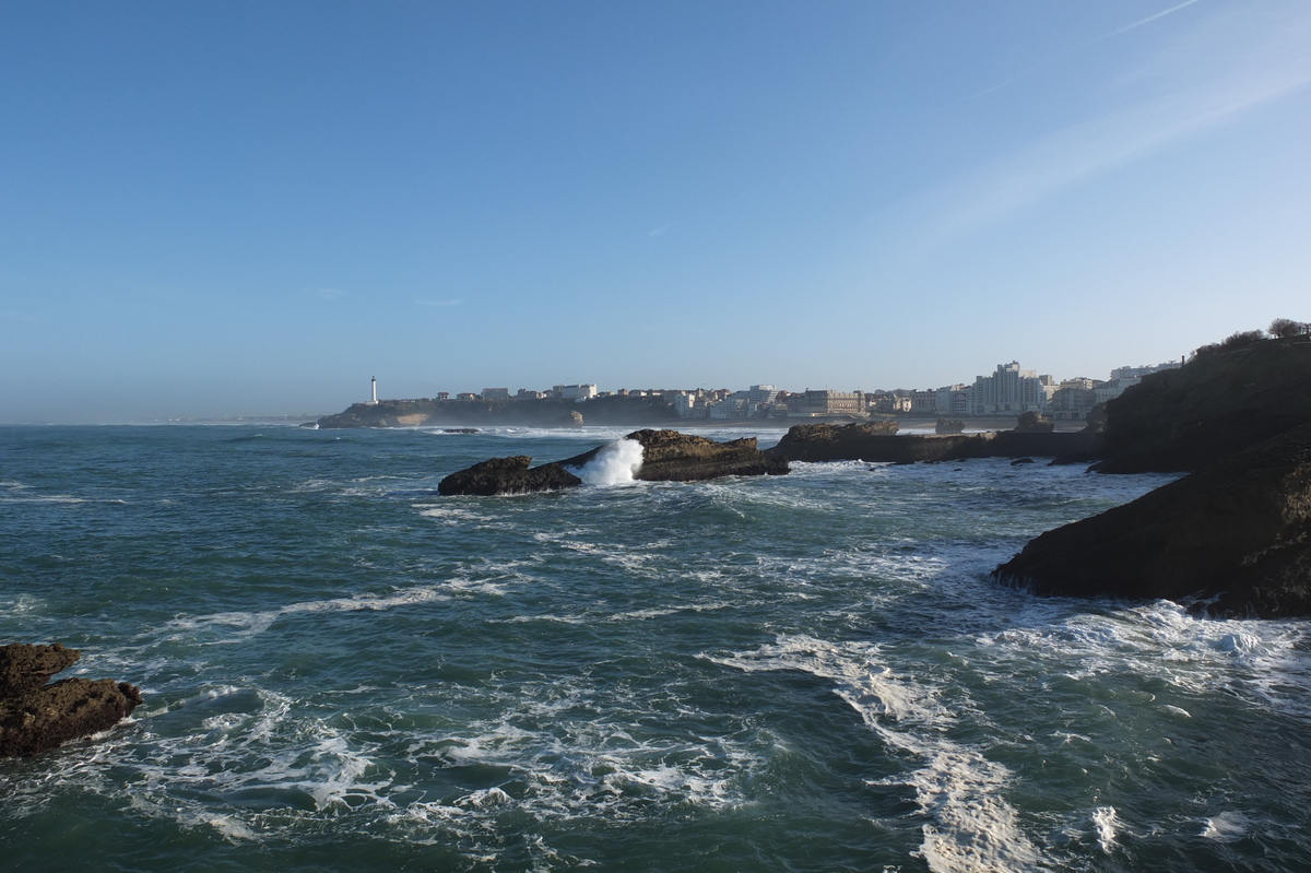รูปถ่าย ฝรั่งเศส(France) บียาร์ริตซ์(Biarritz) 2013-01 84