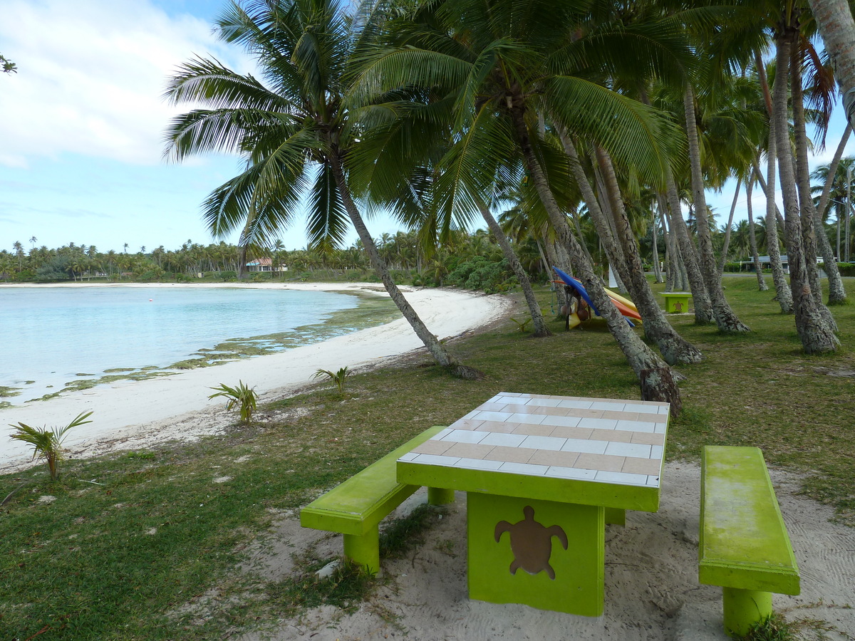 รูปถ่าย นิวแคลิโดเนีย(New Caledonia) เกาะลีฟู(Lifou) อ่าวเต่า(Baie des tortues) 2010-05 37