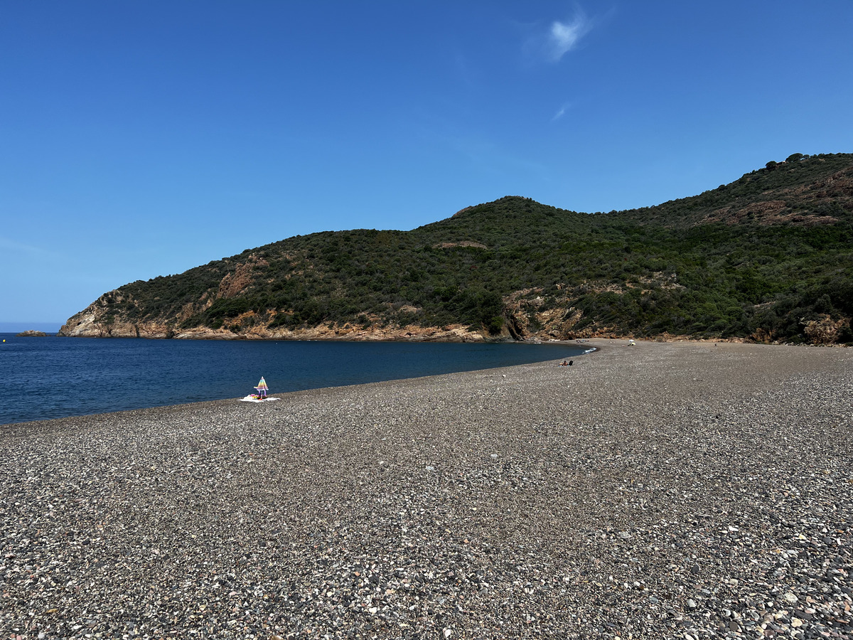 รูปถ่าย ฝรั่งเศส(France) คอร์สิคา(Corsica) หาดบุสซาลยา(Bussaglia Beach) 2023-06 3