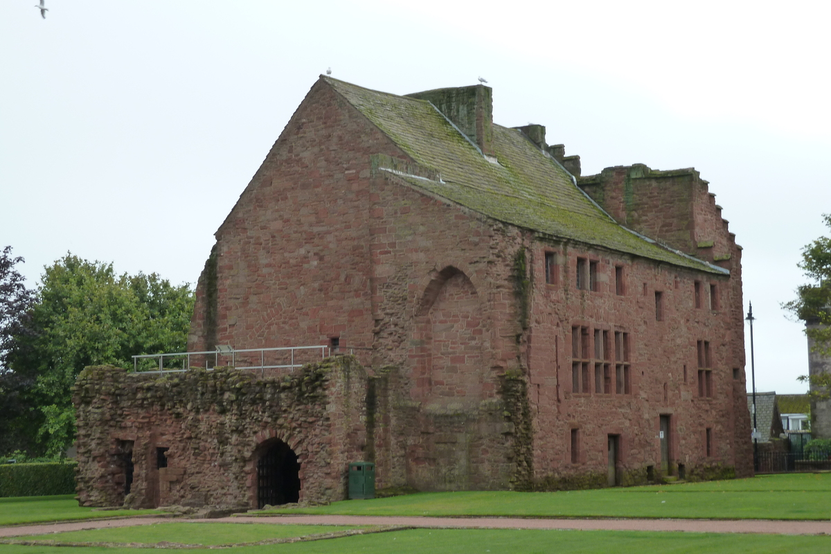 รูปถ่าย อังกฤษ(United Kingdom) สกอตแลนด์(Scotland) แอบบีอาร์โบรท(Arbroath Abbey) 2011-07 1