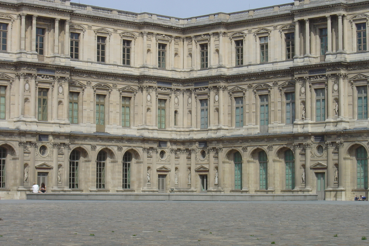 รูปถ่าย ฝรั่งเศส(France) ปารีส(Paris) ลูฟว์(Louvre) 2007-05 99