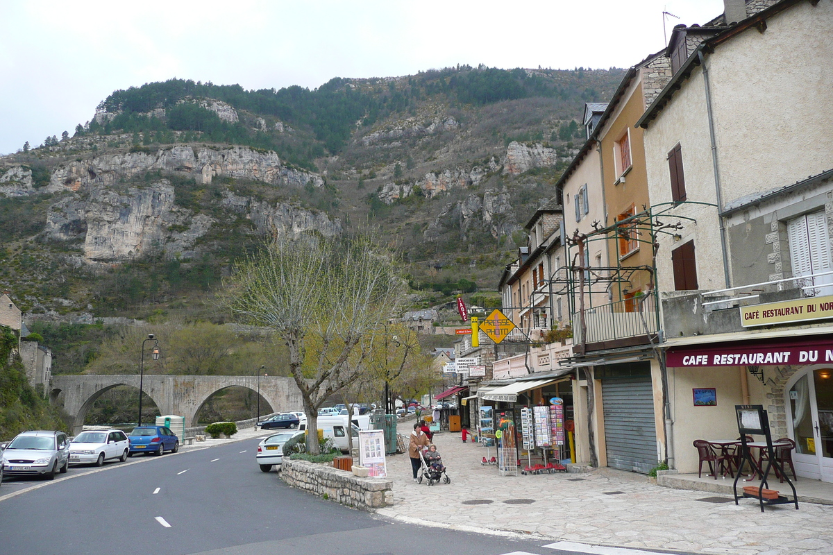 รูปถ่าย ฝรั่งเศส(France) แซ็งเตนีมี(Sainte Enimie) 2008-04 6