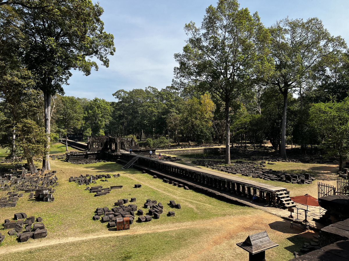 รูปถ่าย กัมพูชา(Cambodia) เสียมราฐ(Siem Reap) ปราสาทบาปวน(Baphuon) 2023-01 20