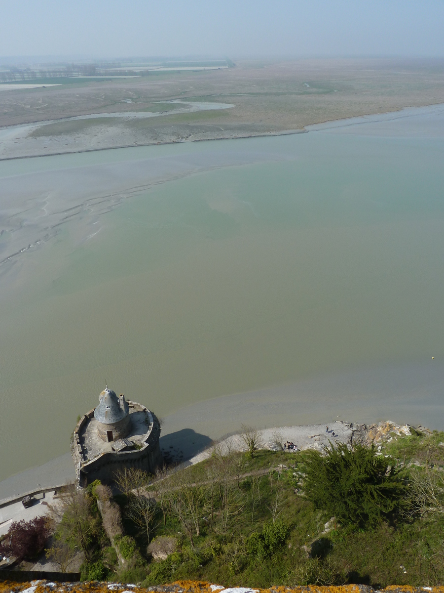 รูปถ่าย ฝรั่งเศส(France) มงแซ็งมีแชล(Mont St Michel) แอบบีมงแซ็งมีแชล(Mont St Michel Abbey) 2010-04 139