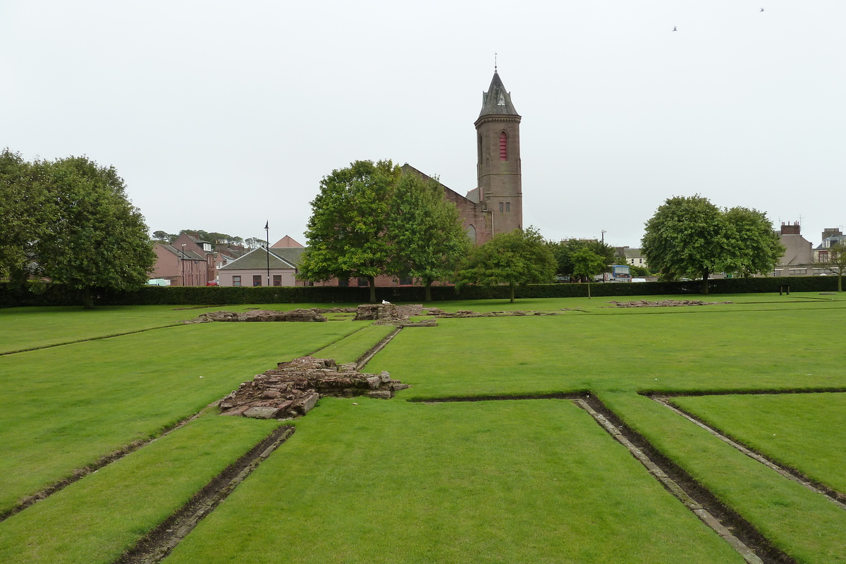 รูปถ่าย อังกฤษ(United Kingdom) สกอตแลนด์(Scotland) แอบบีอาร์โบรท(Arbroath Abbey) 2011-07 7
