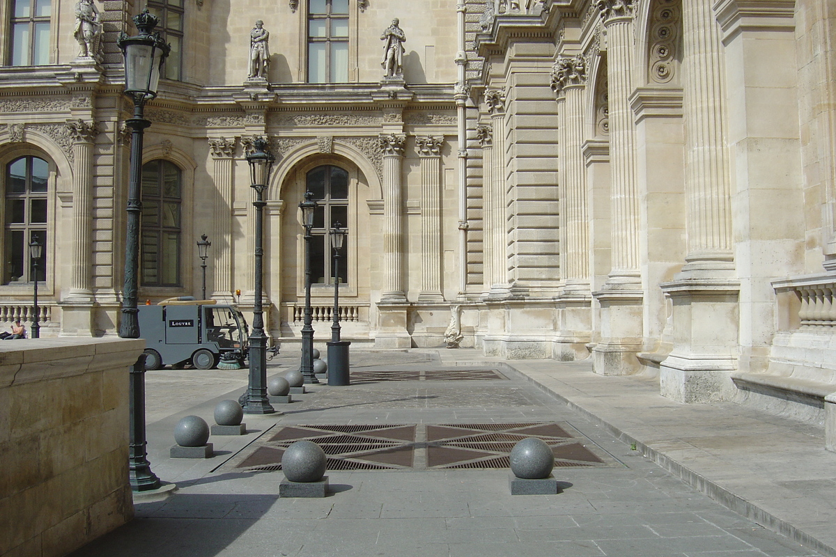 รูปถ่าย ฝรั่งเศส(France) ปารีส(Paris) ลูฟว์(Louvre) 2007-05 84