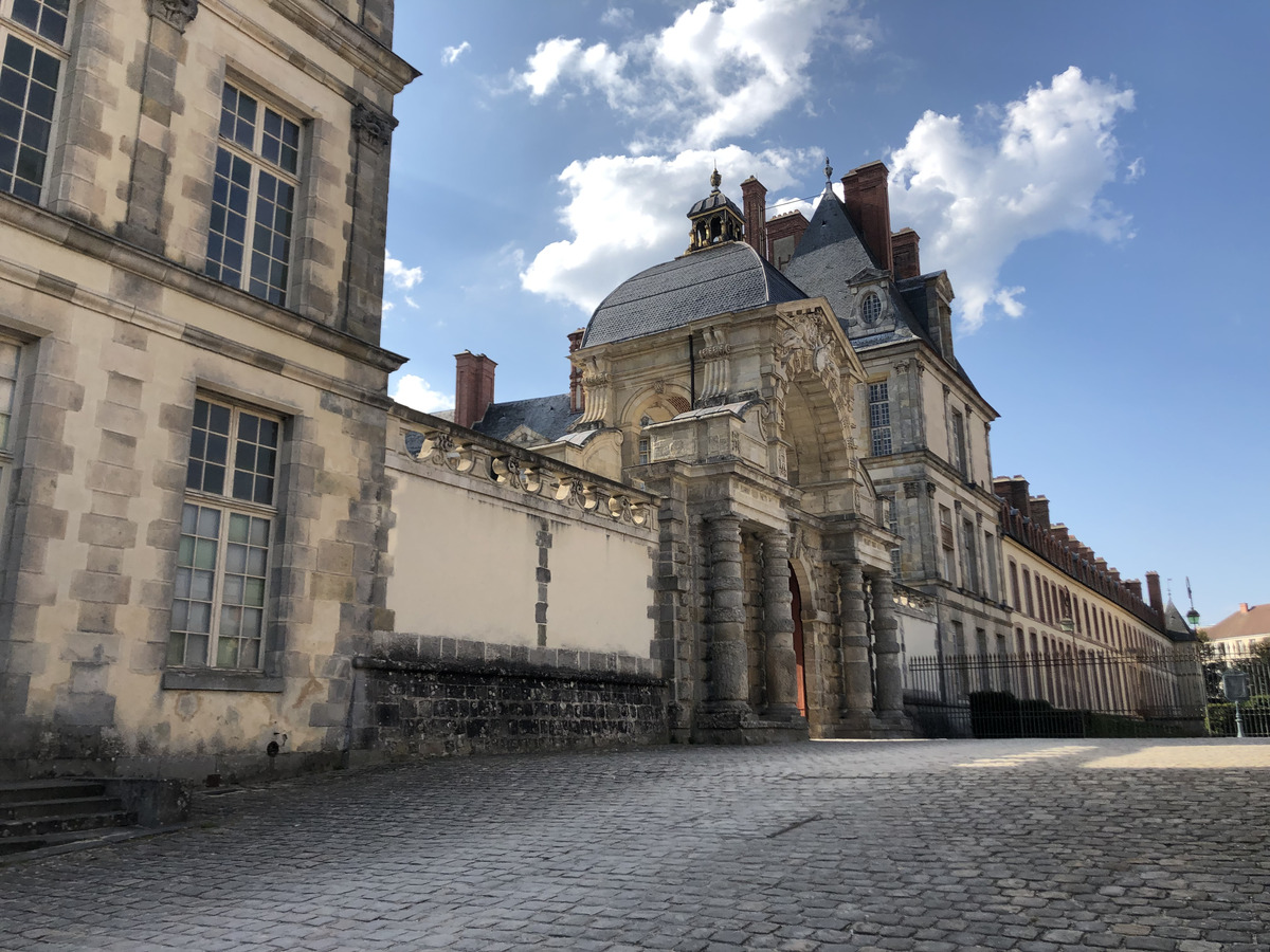 รูปถ่าย ฝรั่งเศส(France) ฟงเทนโบล(Fontainebleau) 2019-04 379
