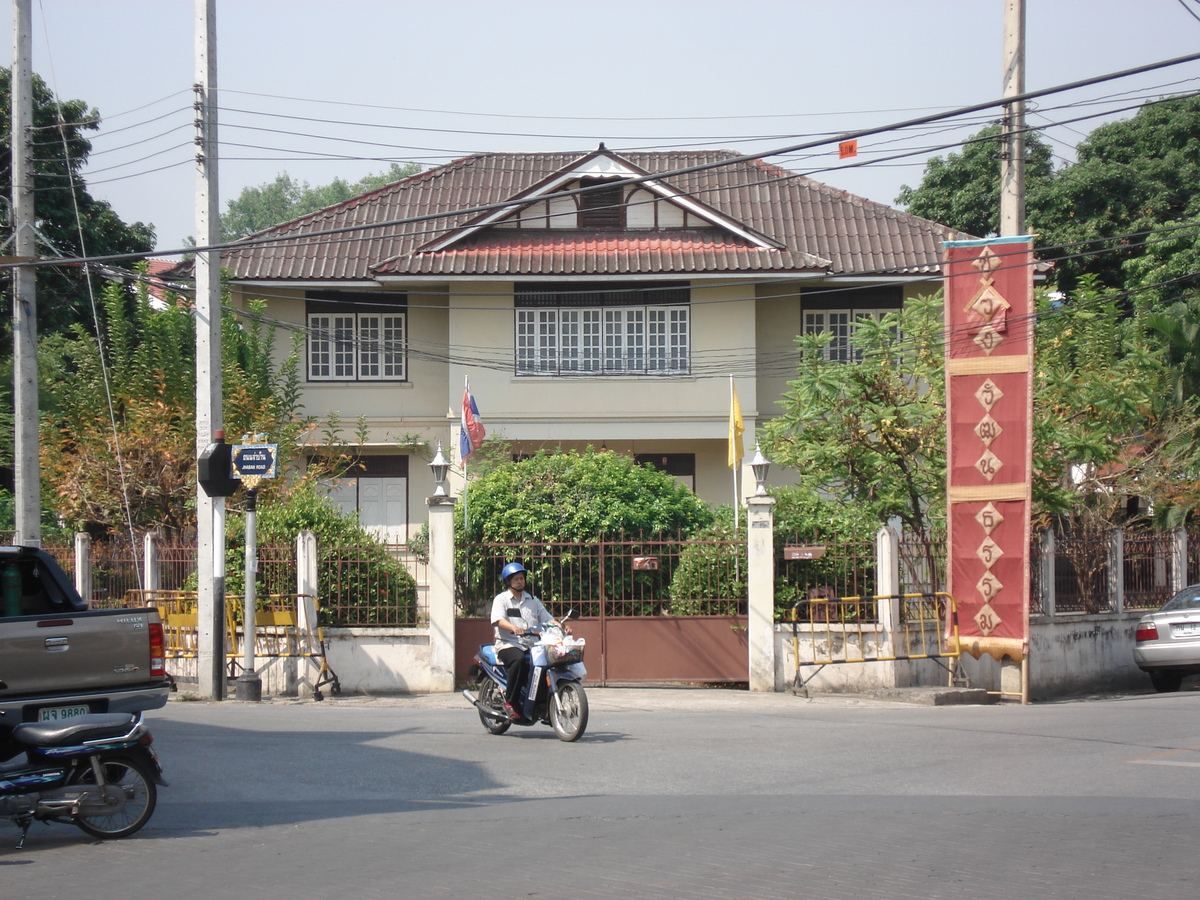 รูปถ่าย ไทย(Thailand) เชียงใหม่(Chiang Mai) ข้างในคุเมืองเชียงใหม่(Inside Canal) 2006-04 41